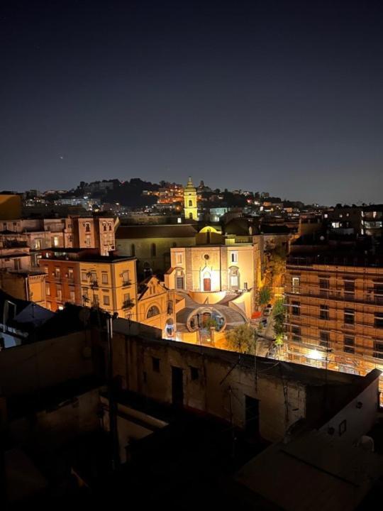 Appartement A Wonderful Penthouse In Naples Extérieur photo