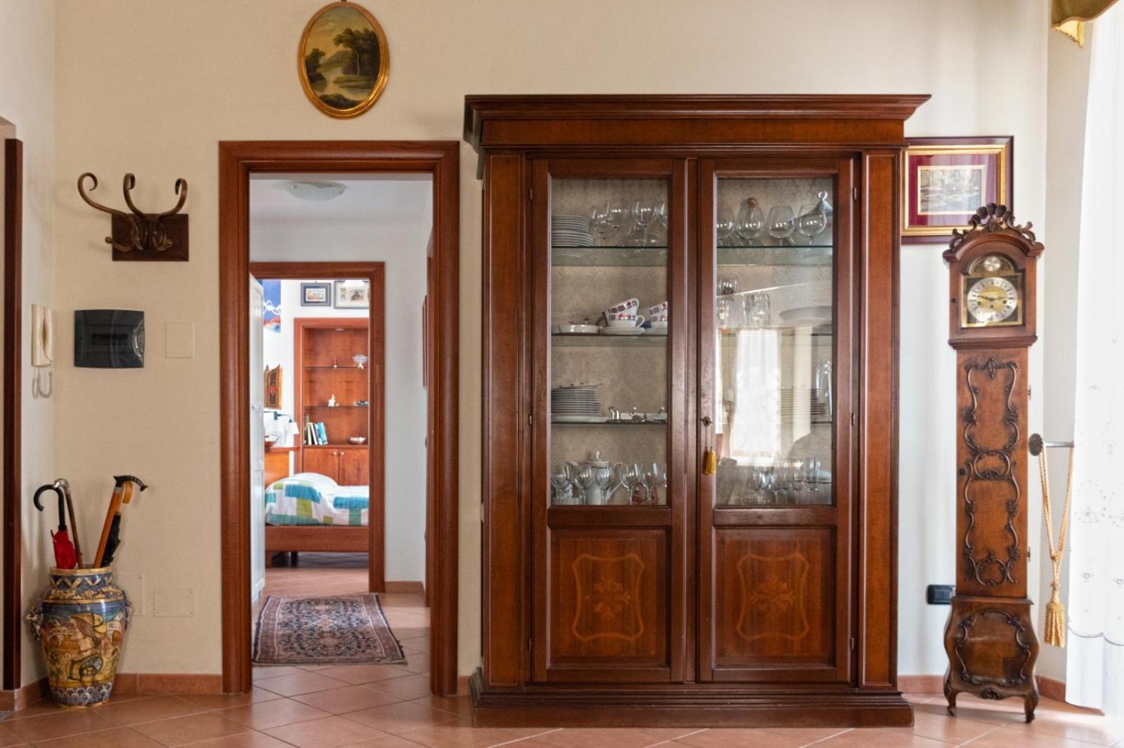 Appartement A Wonderful Penthouse In Naples Chambre photo