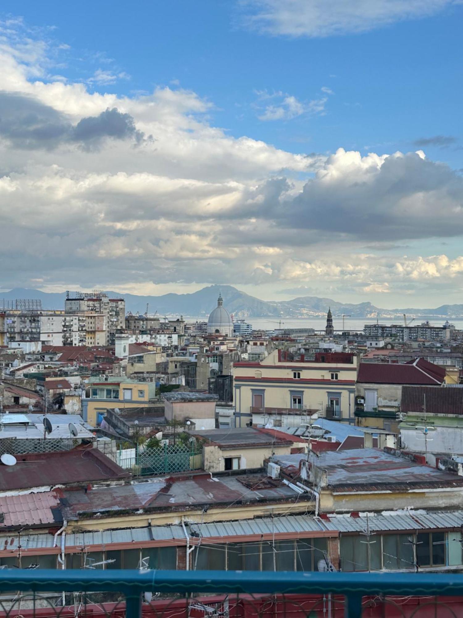 Appartement A Wonderful Penthouse In Naples Extérieur photo