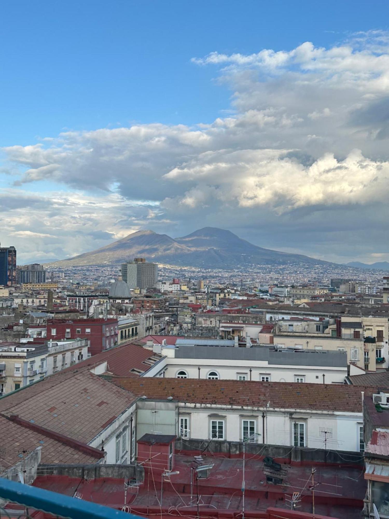 Appartement A Wonderful Penthouse In Naples Extérieur photo