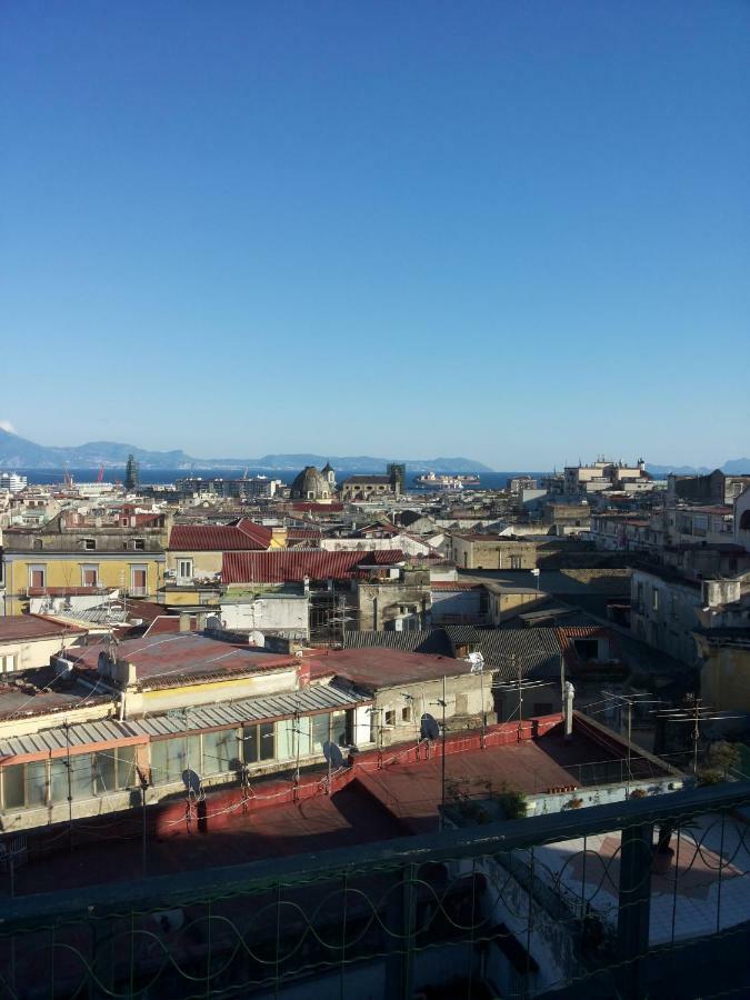 Appartement A Wonderful Penthouse In Naples Extérieur photo