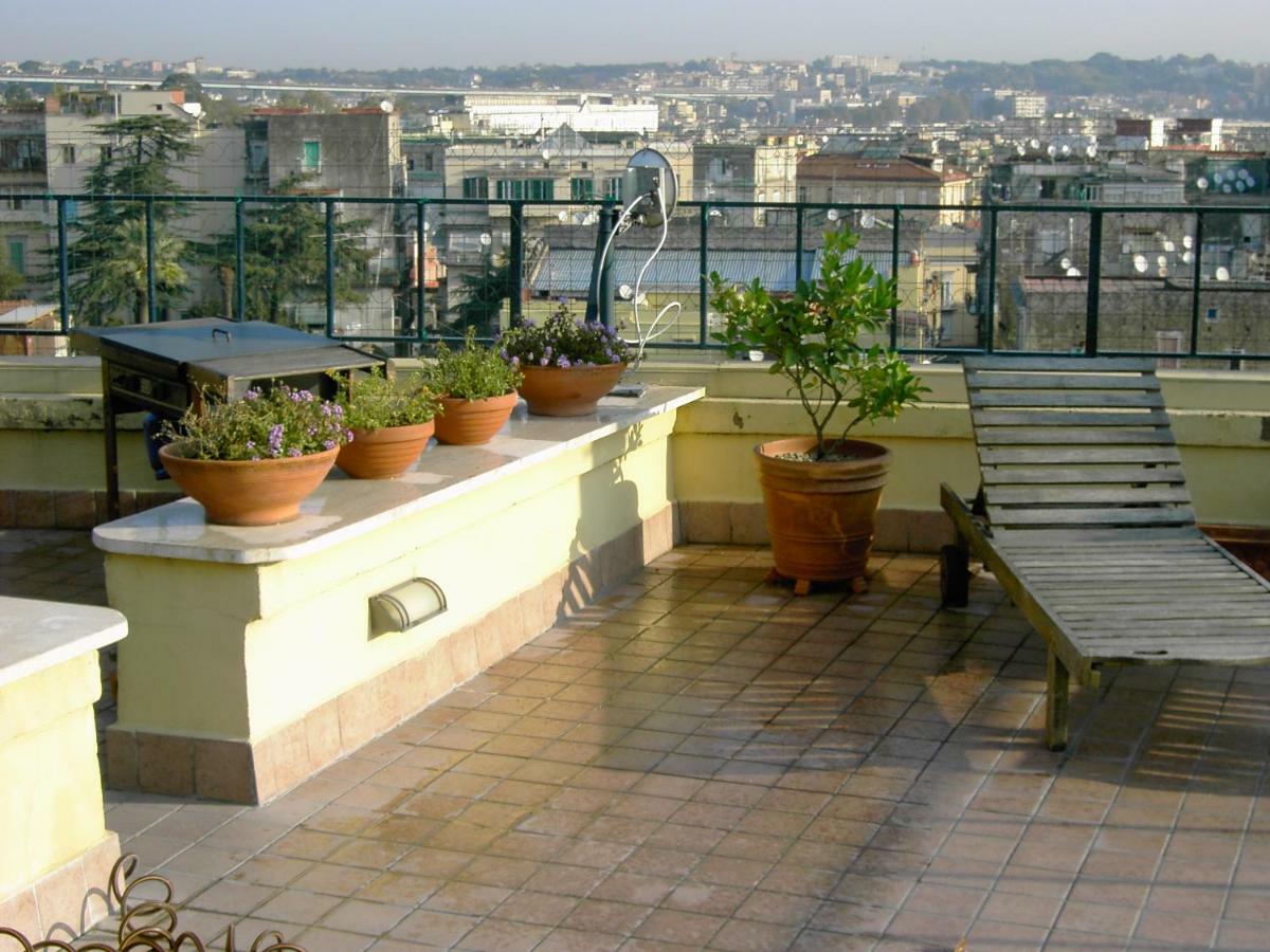 Appartement A Wonderful Penthouse In Naples Extérieur photo