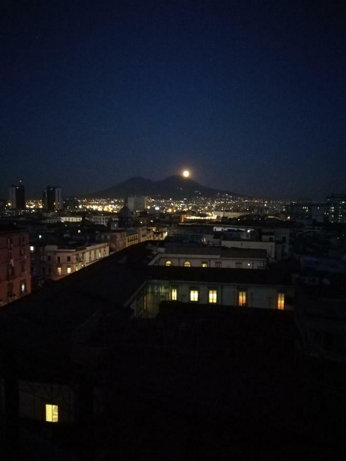 Appartement A Wonderful Penthouse In Naples Extérieur photo